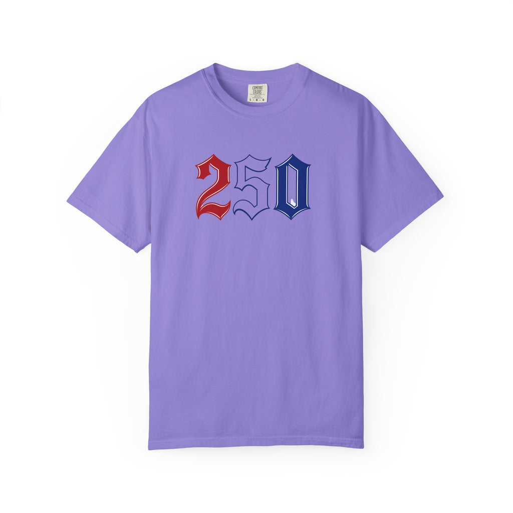 250 Patriotic Number T-Shirt