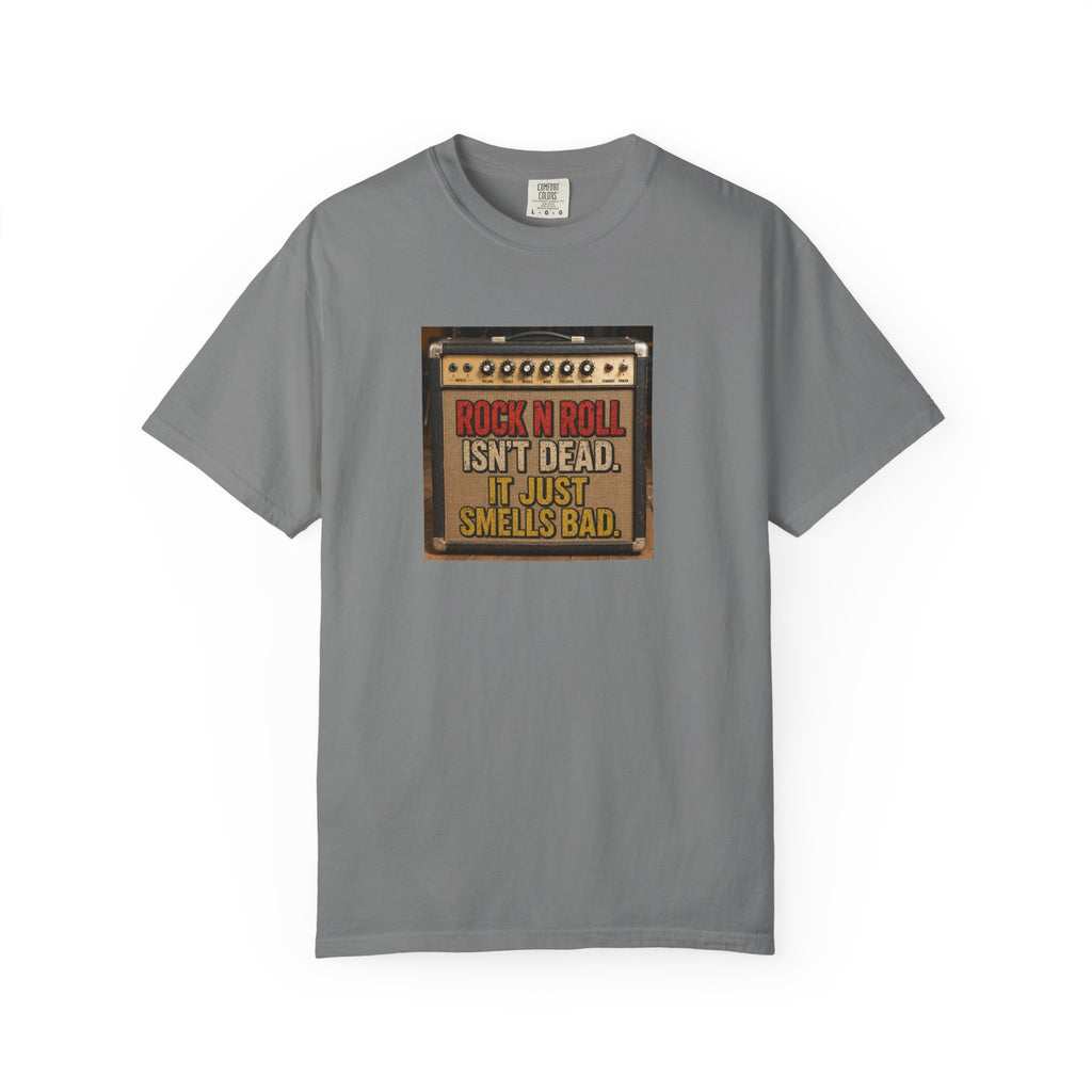 Rock 'N' Roll Isn't Dead T-Shirt — Vintage Amp Graphic Tee