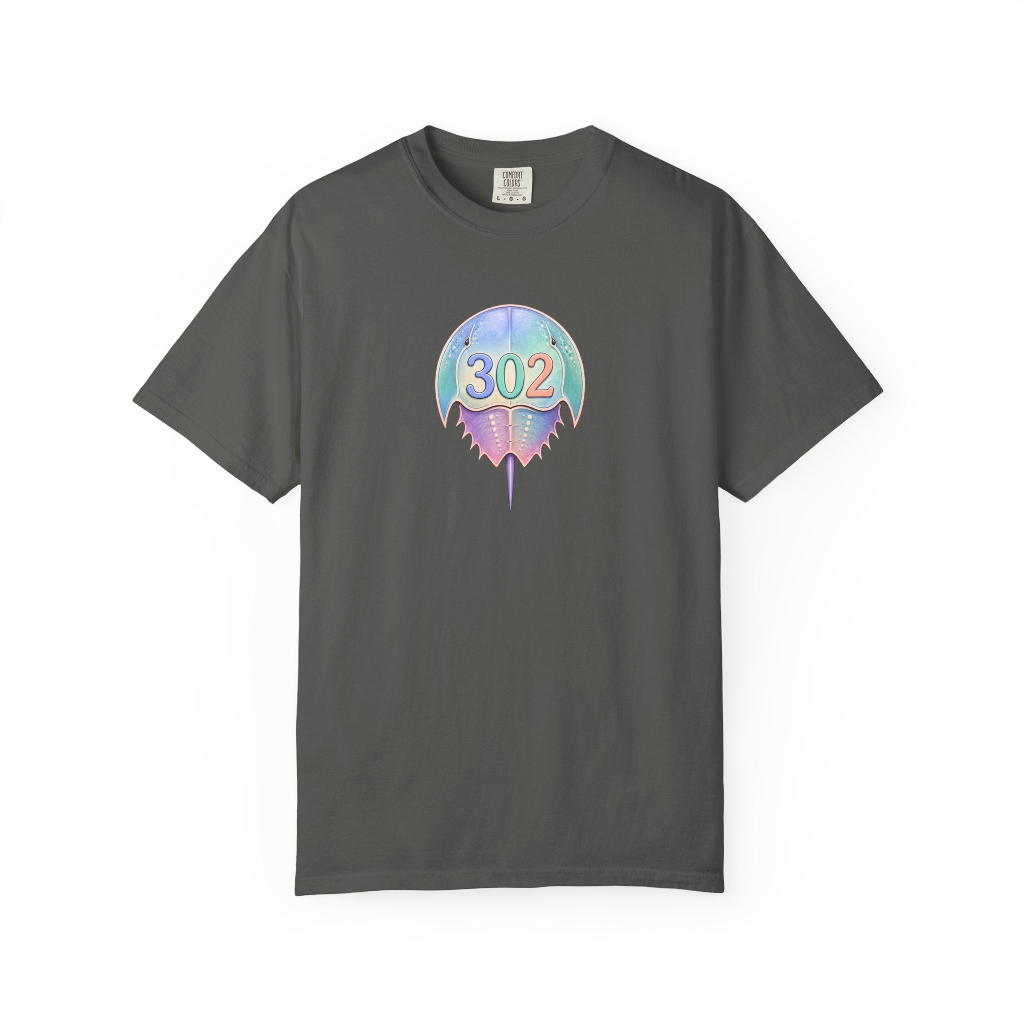 302 Rainbow Drip T-Shirt — Pastel Haze City Code Tee
