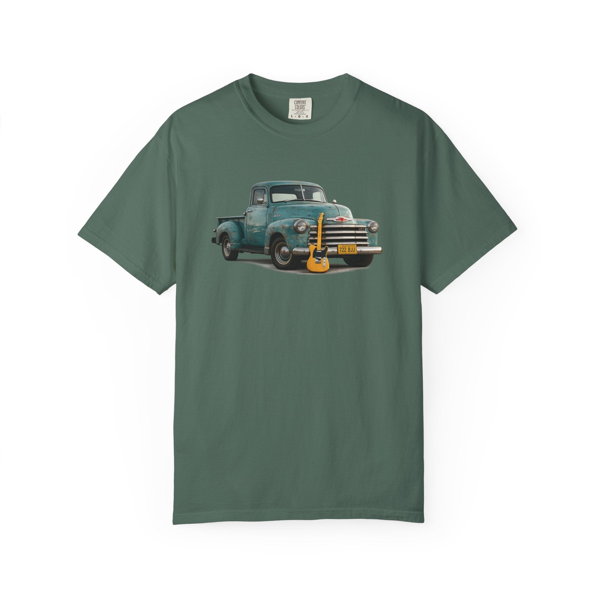53 Chevy & Guitar