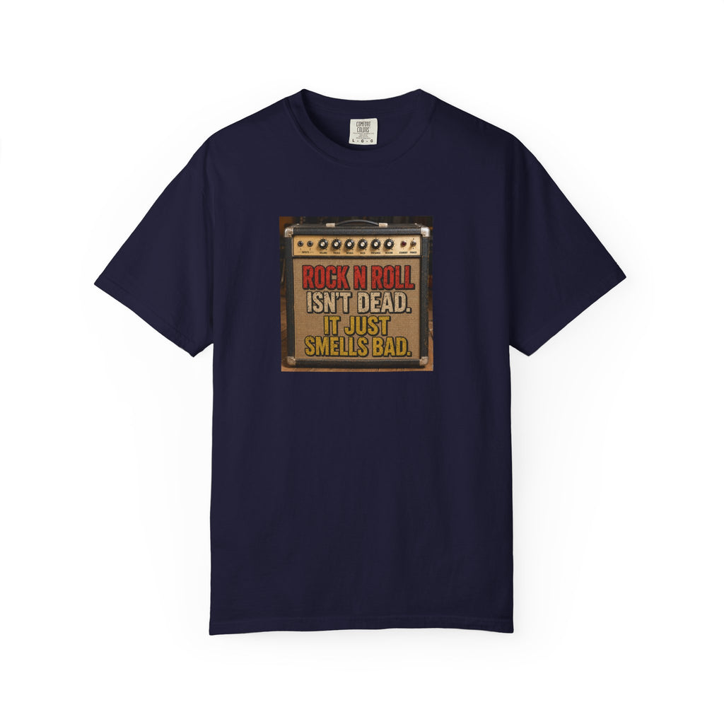 Rock 'N' Roll Isn't Dead T-Shirt — Vintage Amp Graphic Tee