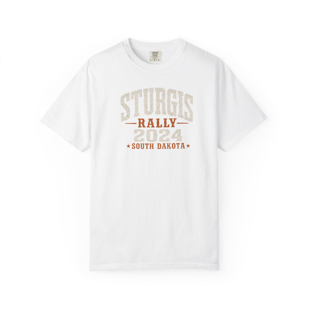 Sturgis Rally 2024 T-Shirt — South Dakota Motorcycle Rally Tee
