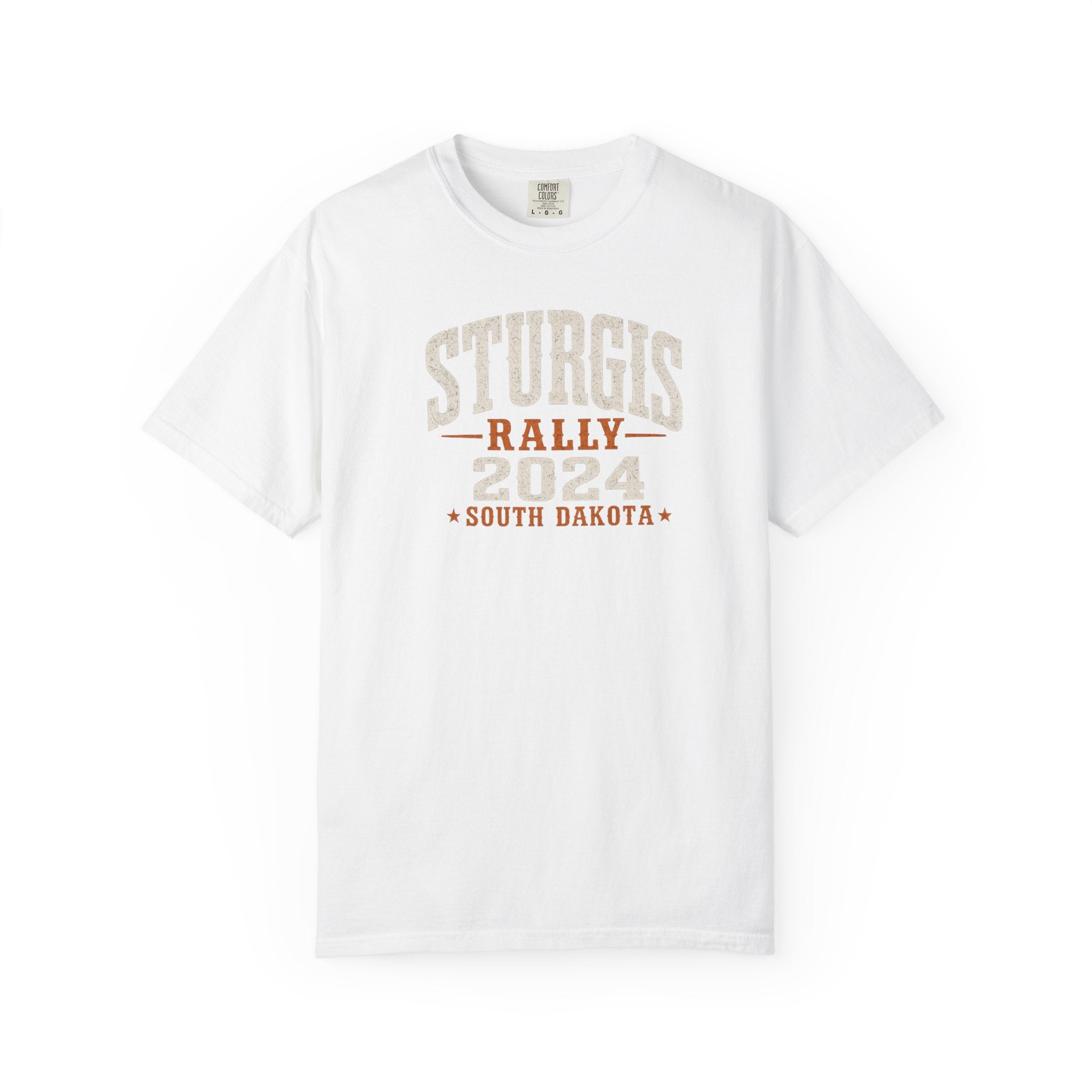 Sturgis Rally 2024 T-Shirt — South Dakota Motorcycle Rally Tee
