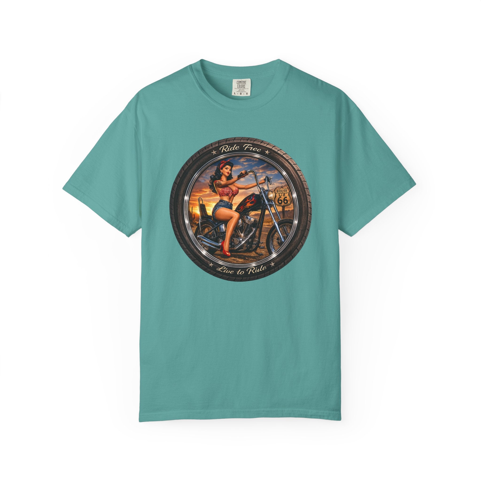 Unisex Garment-Dyed T-shirt