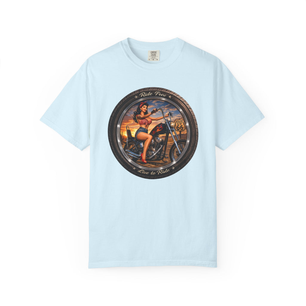 Unisex Garment-Dyed T-shirt