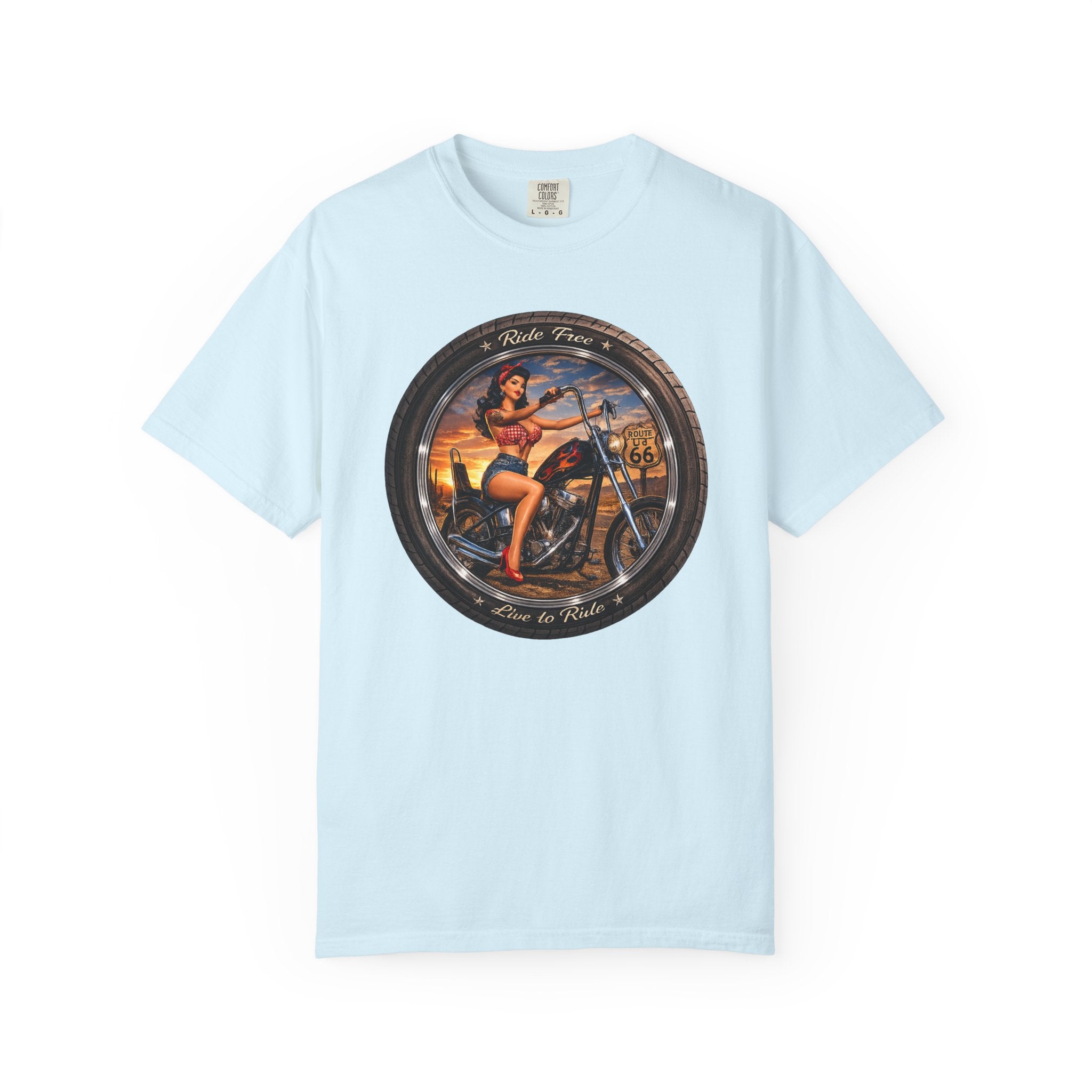 Unisex Garment-Dyed T-shirt