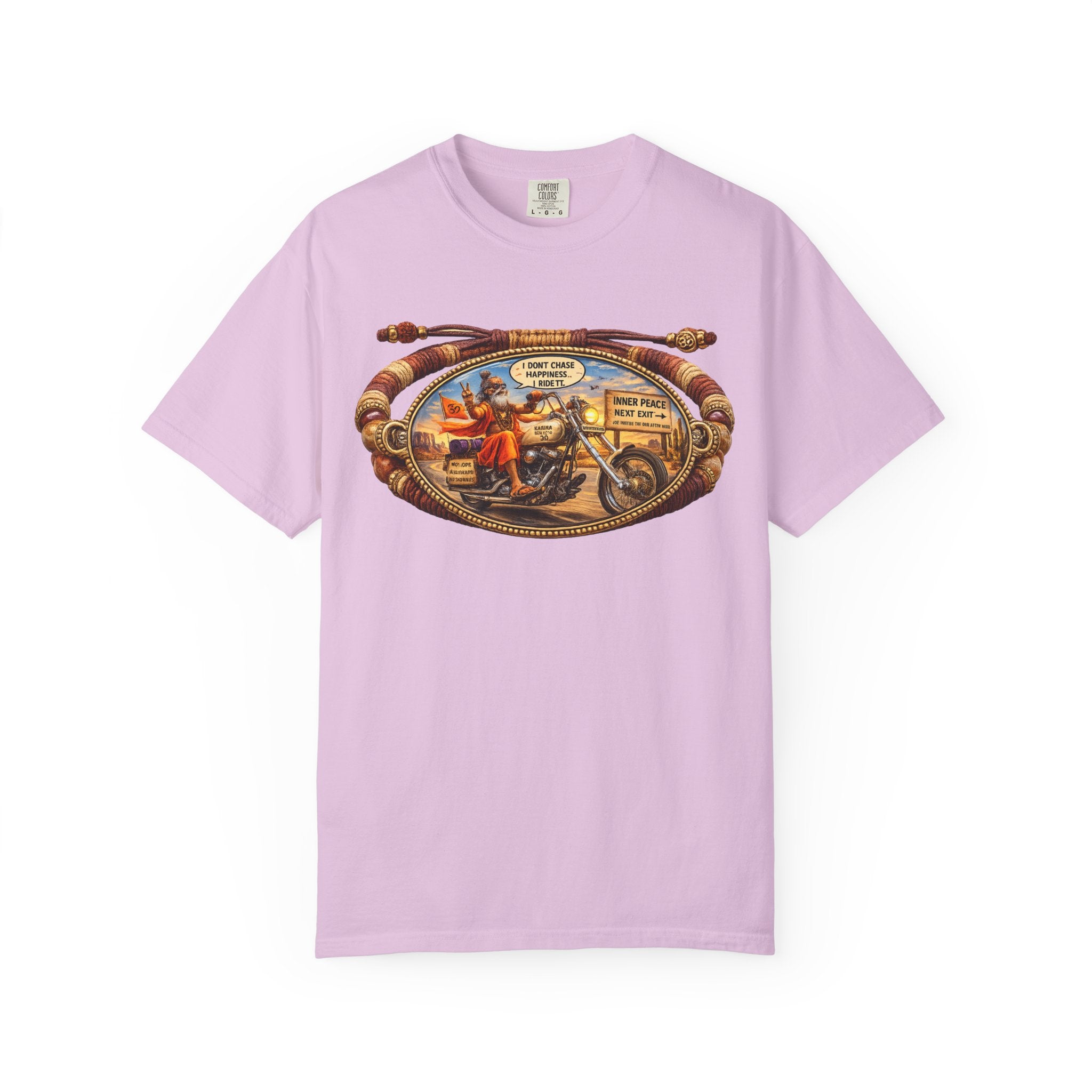 Vintage British Motorcycle T-Shirt — Union Jack Cafe Racer Graphic