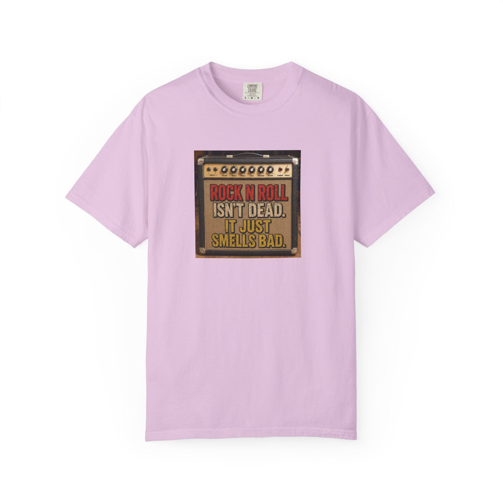 Rock 'N' Roll Isn't Dead T-Shirt — Vintage Amp Graphic Tee