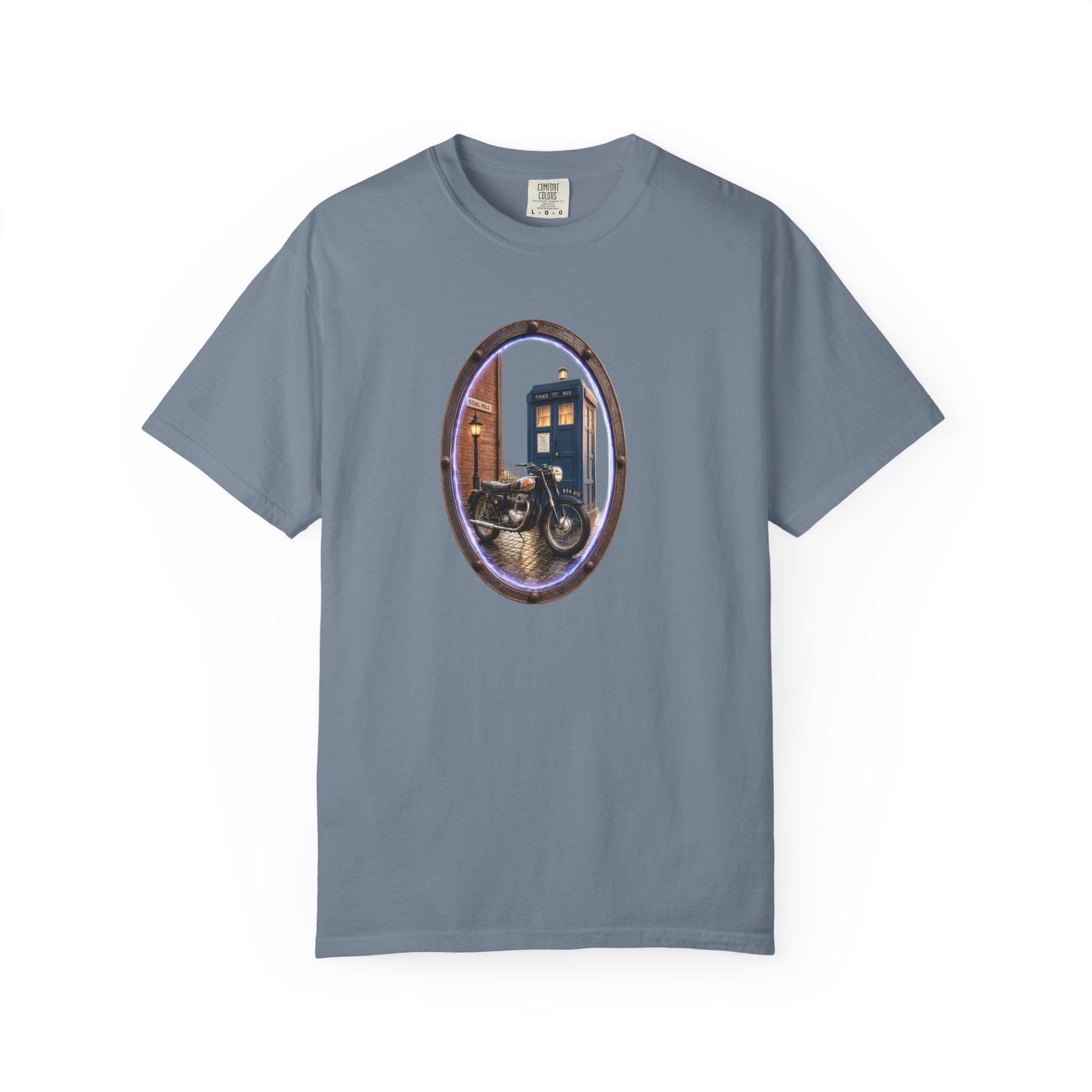 Vintage Warrior Portrait T-Shirt