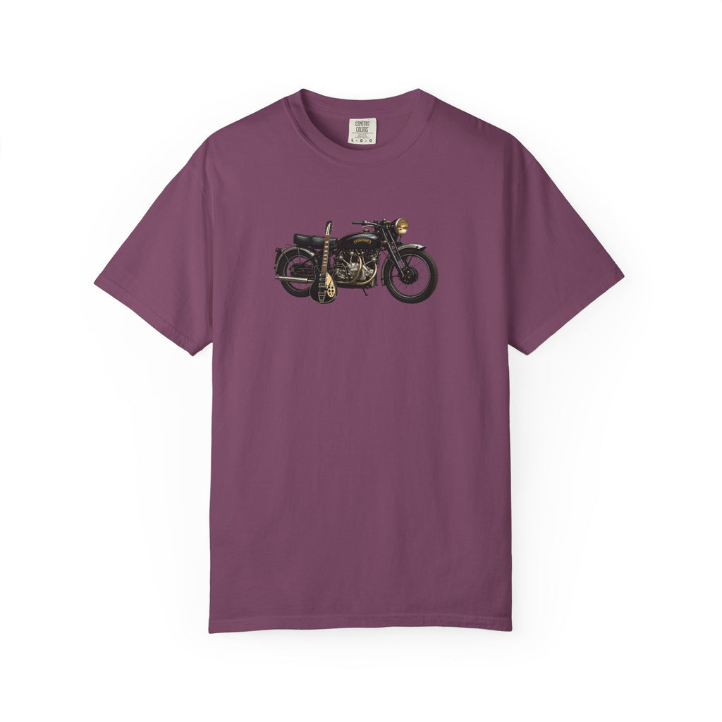 Vintage Motorcycle T-Shirt — Retro Classic Bike Graphic Tee