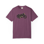 Vintage Motorcycle T-Shirt — Retro Classic Bike Graphic Tee