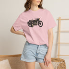 Vintage Motorcycle T-Shirt — Retro Classic Bike Graphic Tee