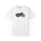 Vintage Motorcycle T-Shirt — Retro Classic Bike Graphic Tee