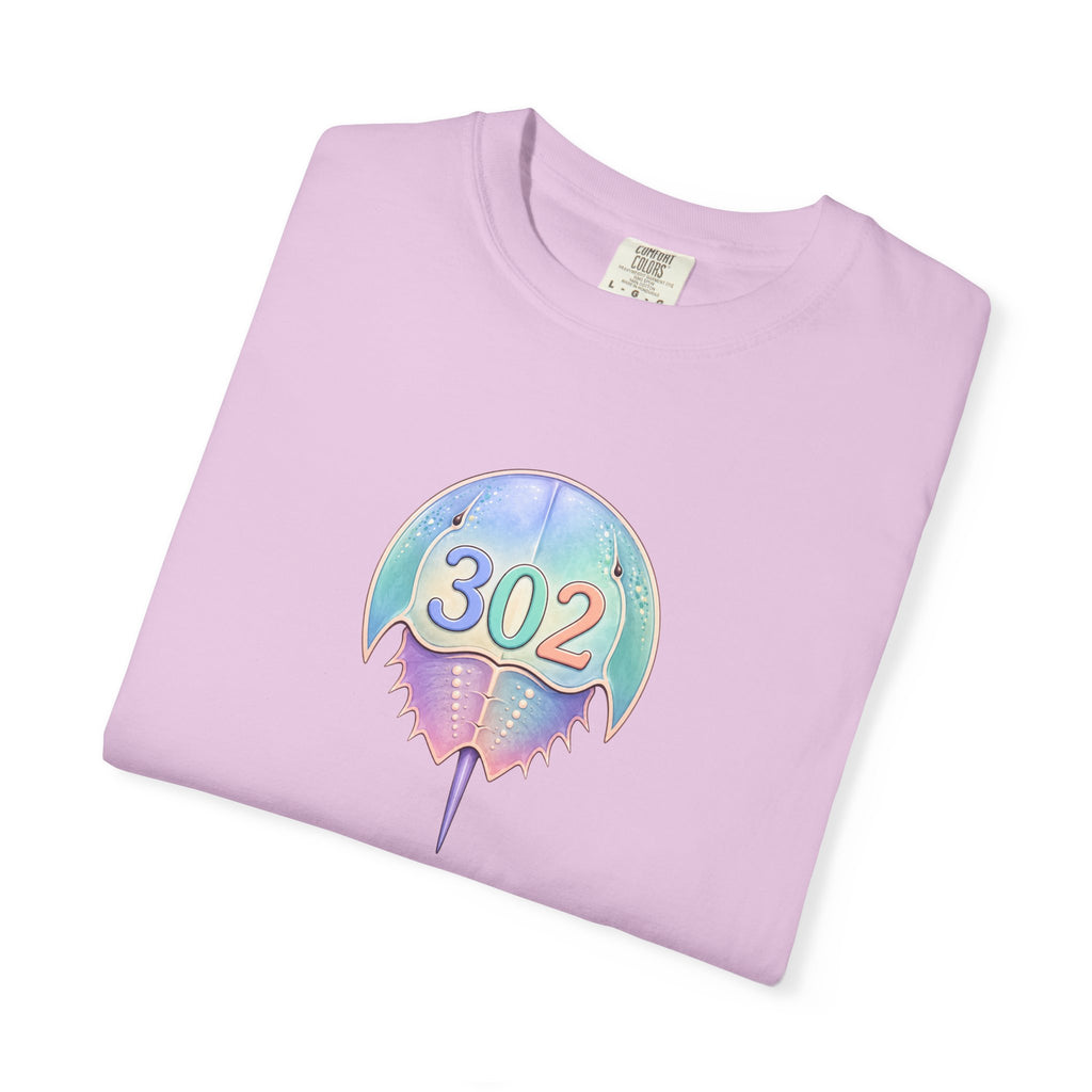 302 Rainbow Drip T-Shirt — Pastel Haze City Code Tee