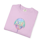 302 Rainbow Drip T-Shirt — Pastel Haze City Code Tee