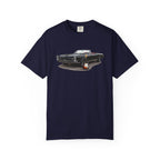 Classic Convertible Car T-Shirt — Retro Muscle Car Graphic Tee