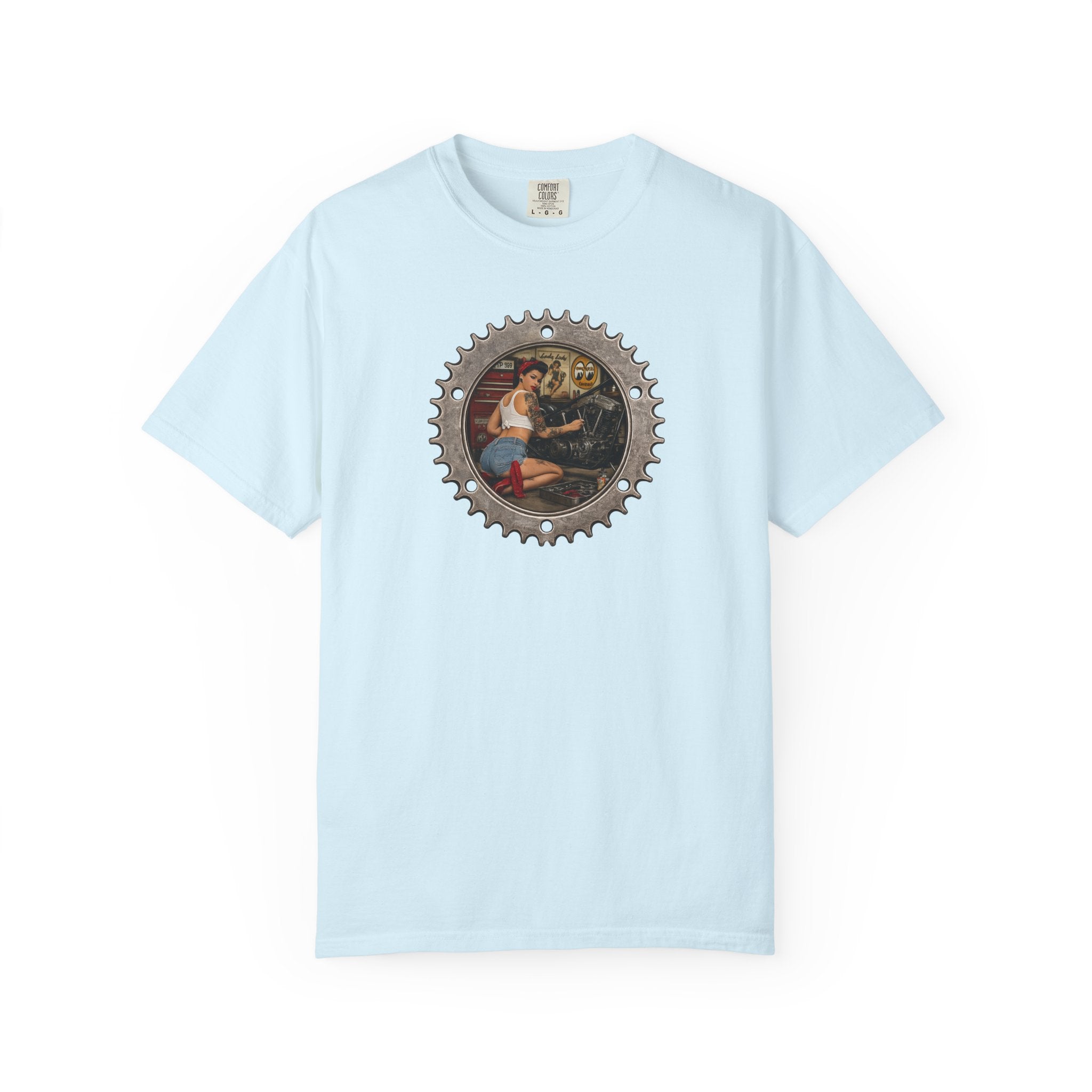 Unisex Garment-Dyed T-shirt