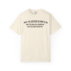 Unisex Garment-Dyed T-shirt