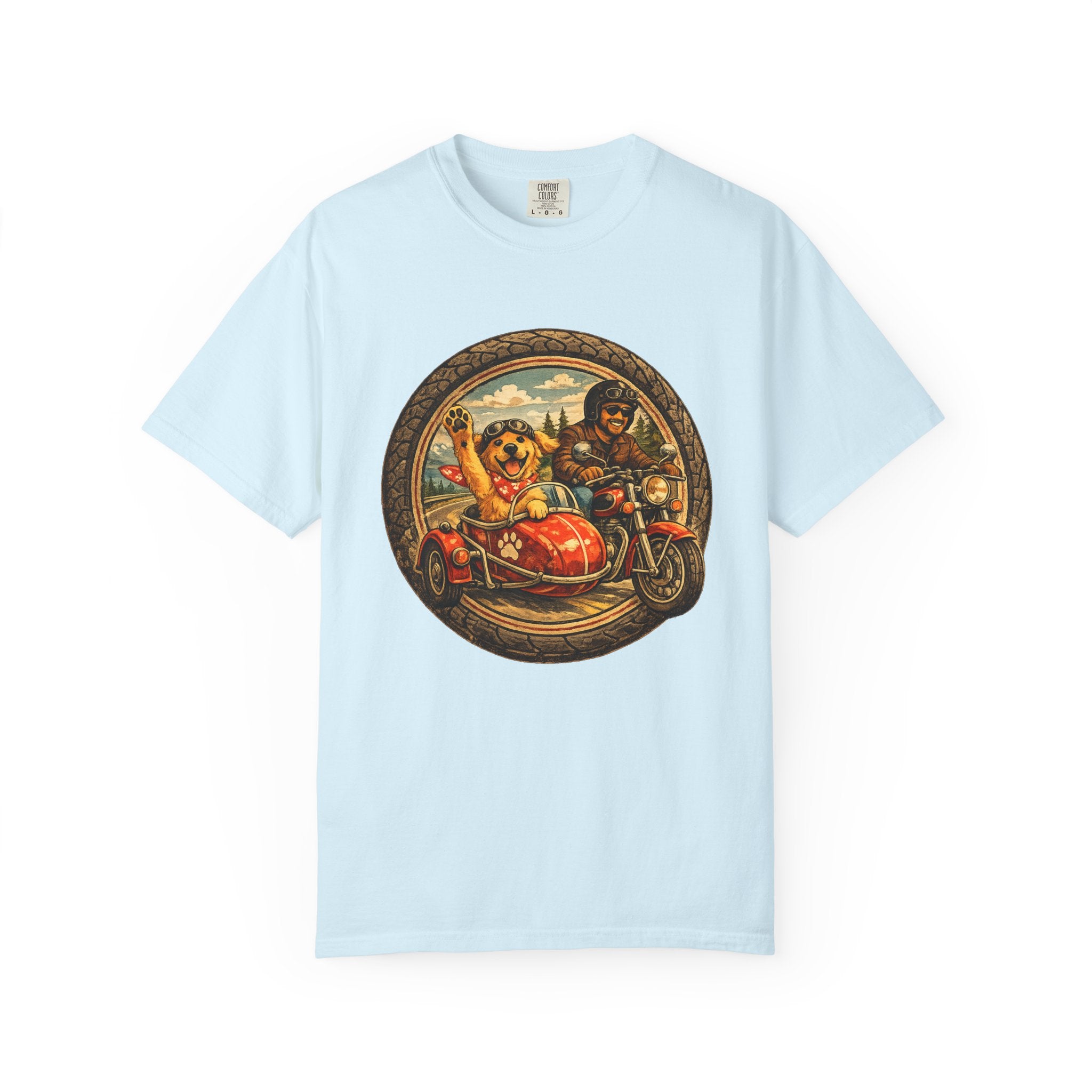 Unisex Garment-Dyed T-shirt