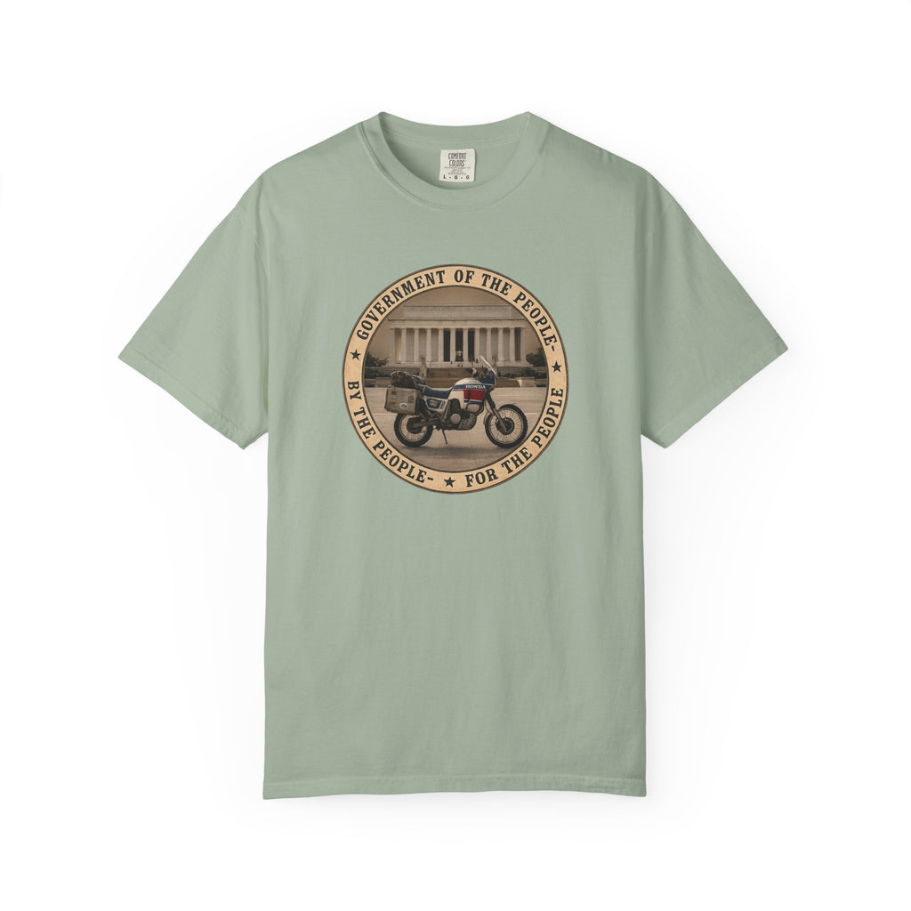 Lincoln Memorial Adventure Bike