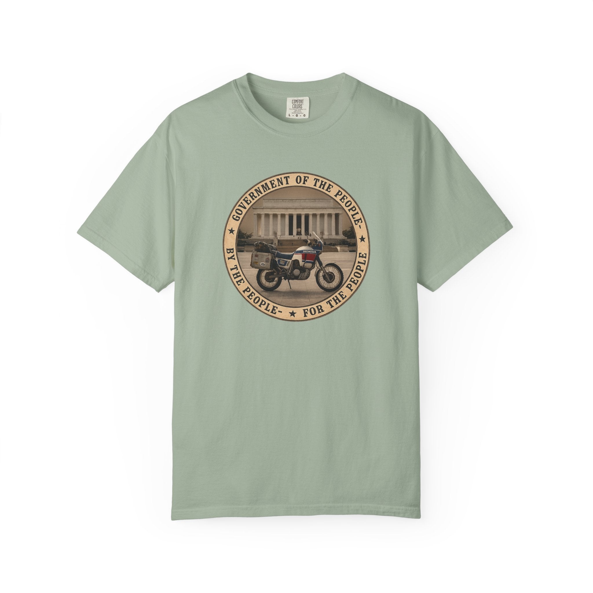 Lincoln Memorial Adventure Bike