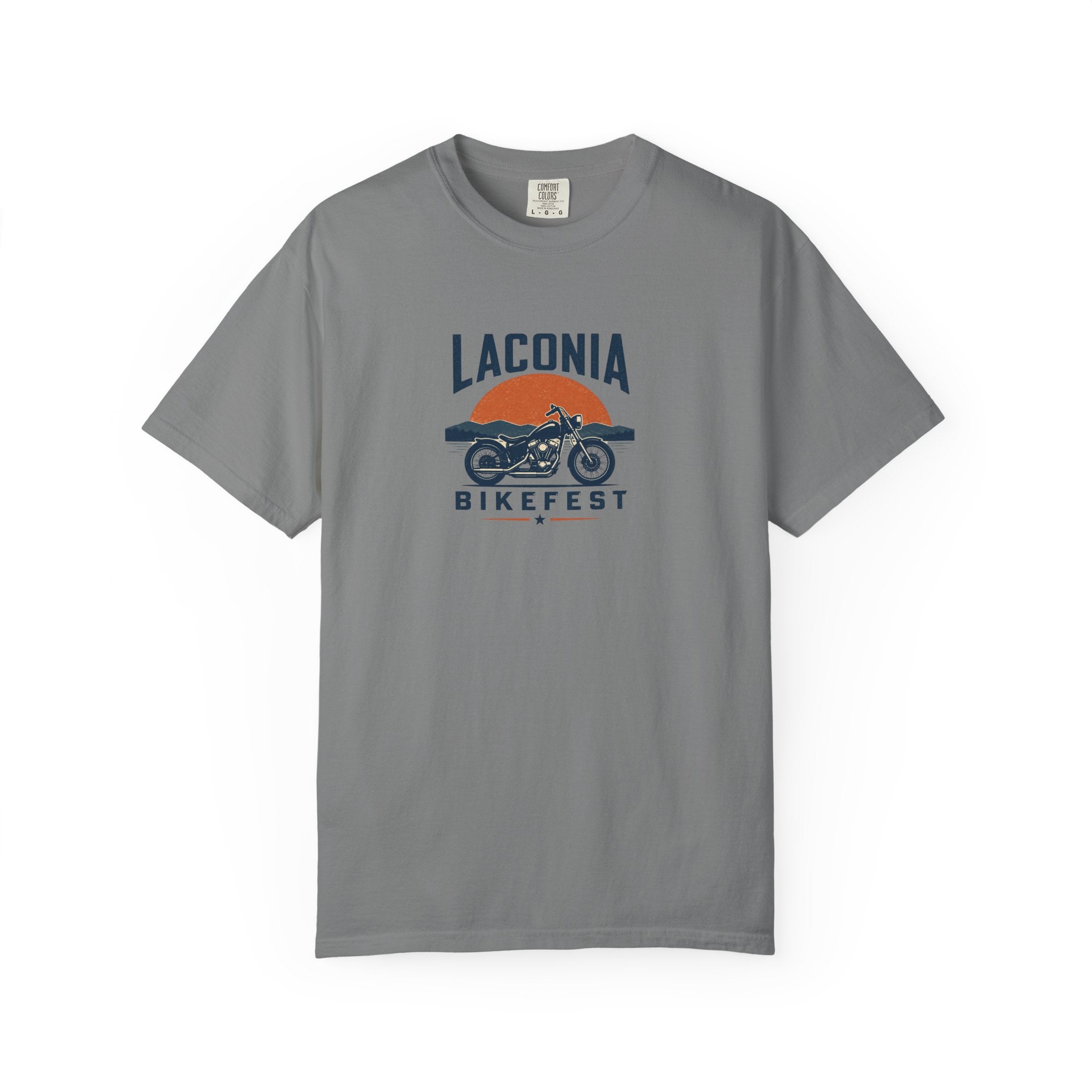 Laconia Bikefest Motorcycle T-Shirt