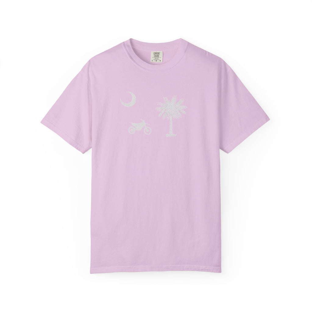Copy of Motorcycle Palm Tree Night T-Shirt