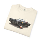 Classic Convertible Car T-Shirt — Retro Muscle Car Graphic Tee