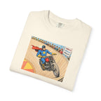 Motorcycle Racer Vintage Comic T-Shirt