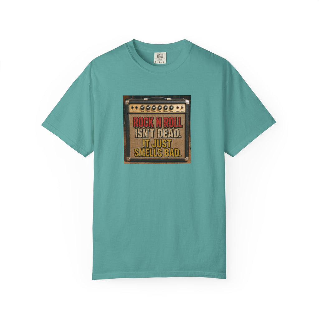 Rock 'N' Roll Isn't Dead T-Shirt — Vintage Amp Graphic Tee
