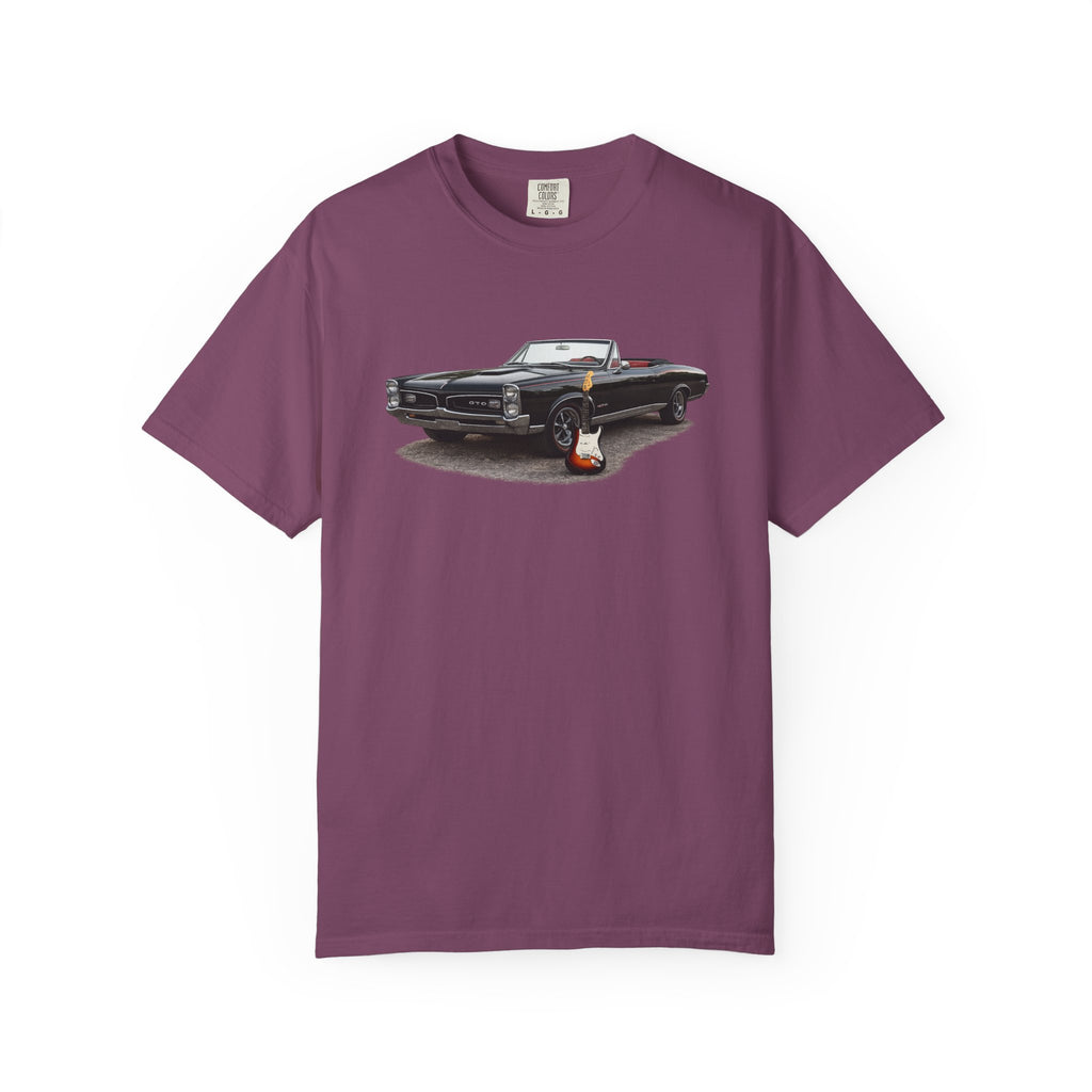 Classic Convertible Car T-Shirt — Retro Muscle Car Graphic Tee