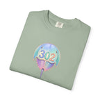 302 Rainbow Drip T-Shirt — Pastel Haze City Code Tee