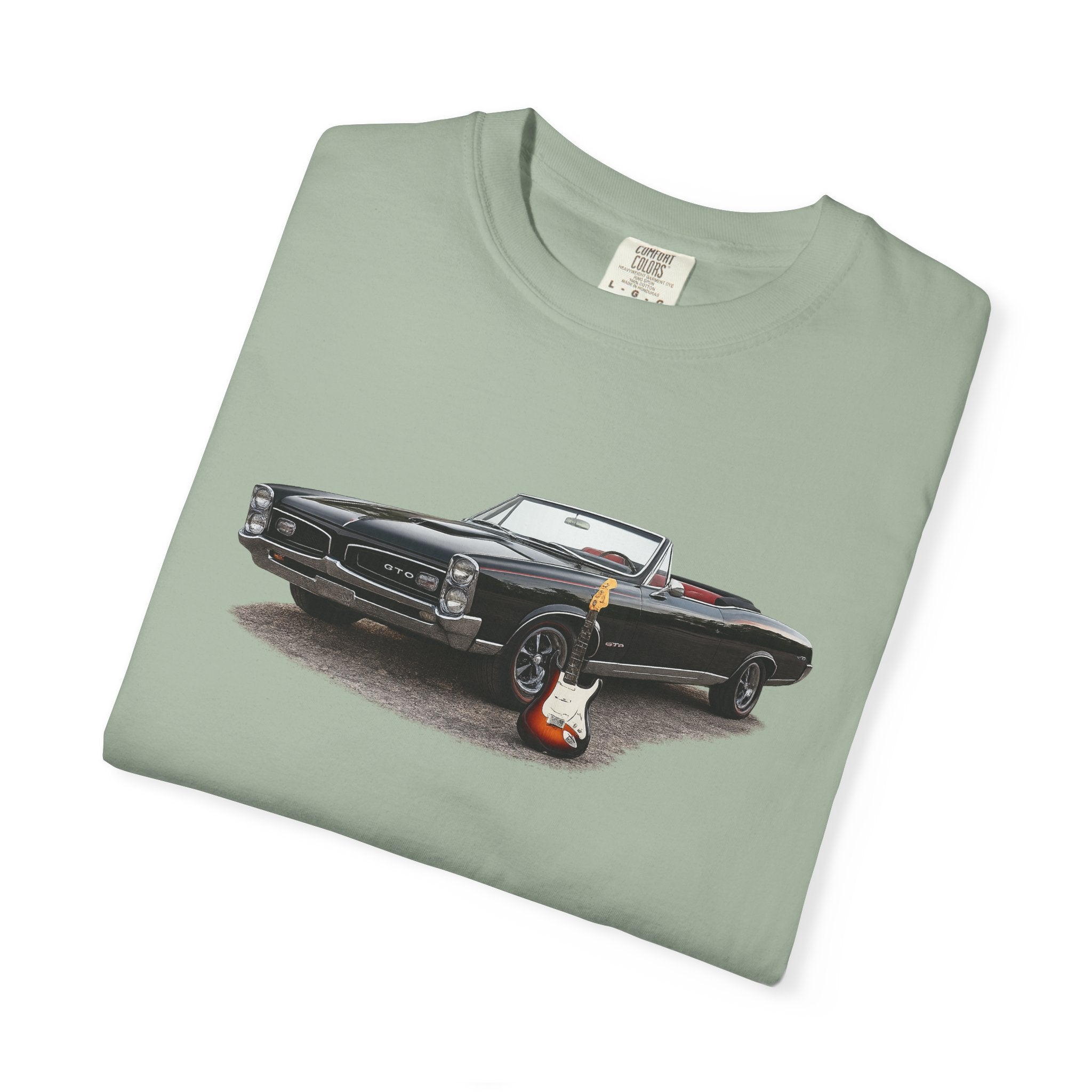 Classic Convertible Car T-Shirt — Retro Muscle Car Graphic Tee