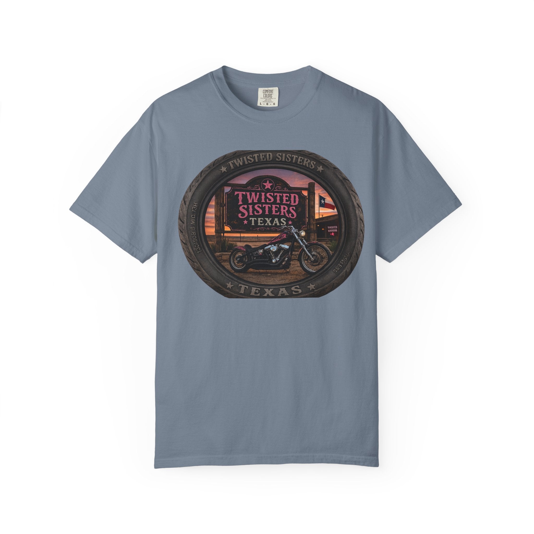 Unisex Garment-Dyed T-shirt