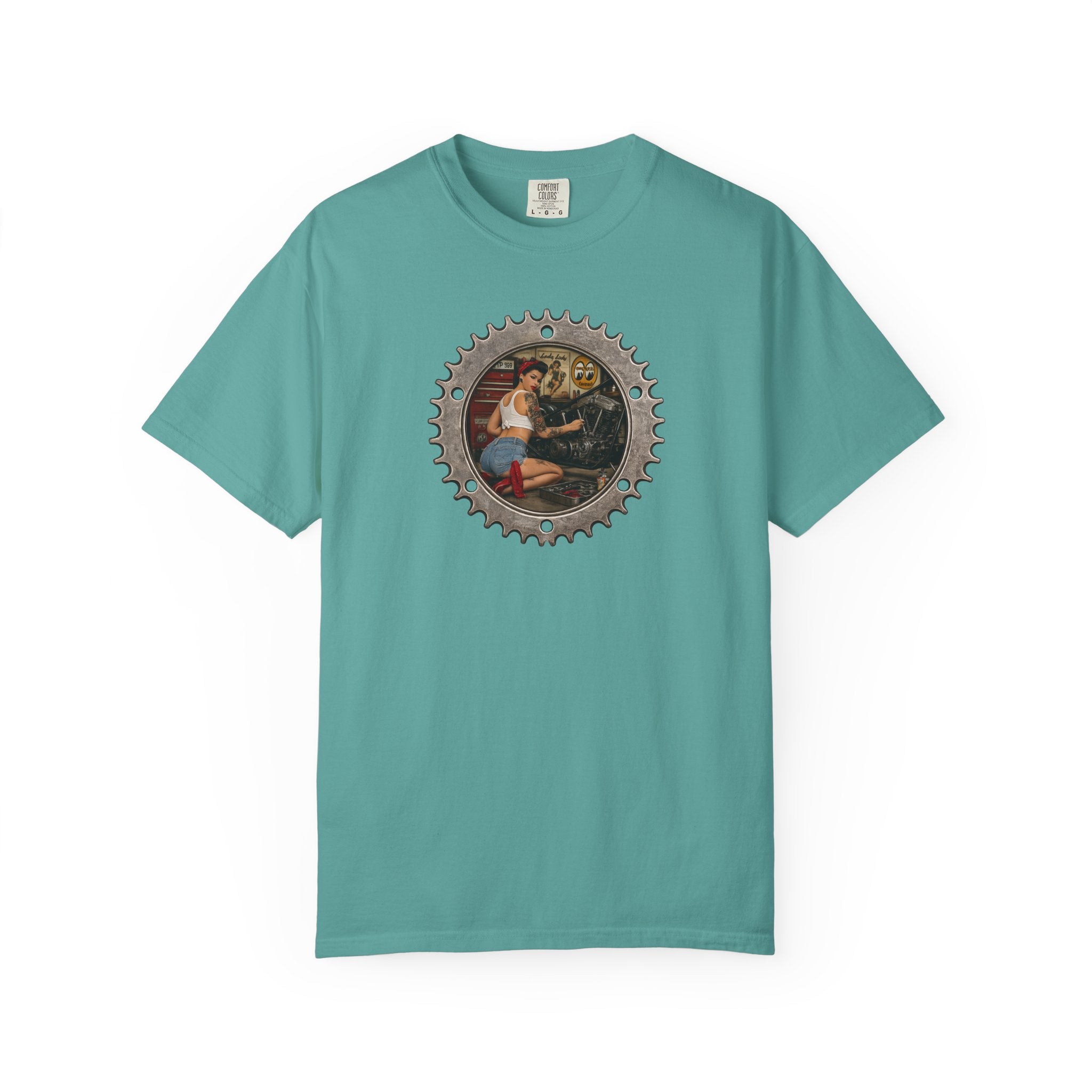 Unisex Garment-Dyed T-shirt