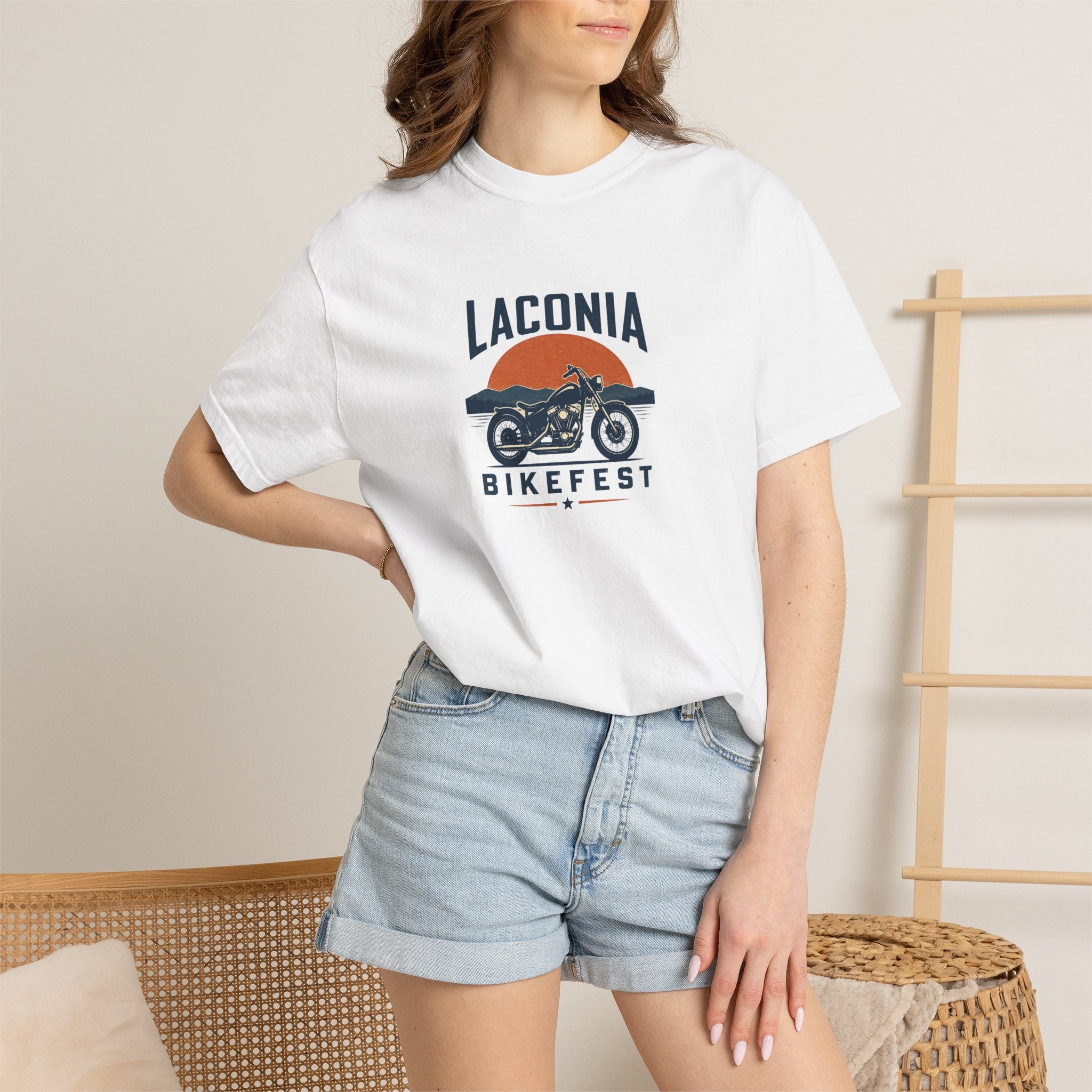 Laconia Bikefest Motorcycle T-Shirt