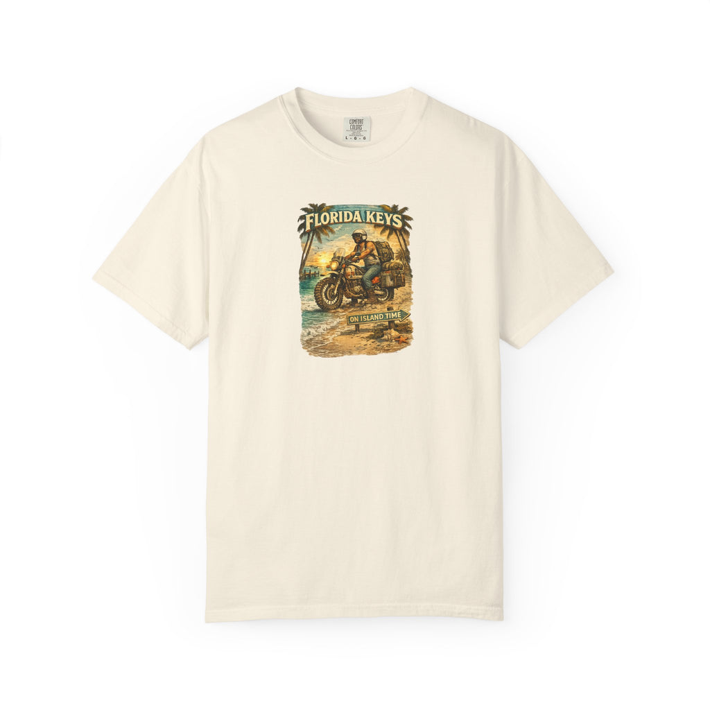 Adventure Motorcycle T-Shirt — "Life Is An Adventure, Make It Count"