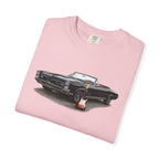 Classic Convertible Car T-Shirt — Retro Muscle Car Graphic Tee