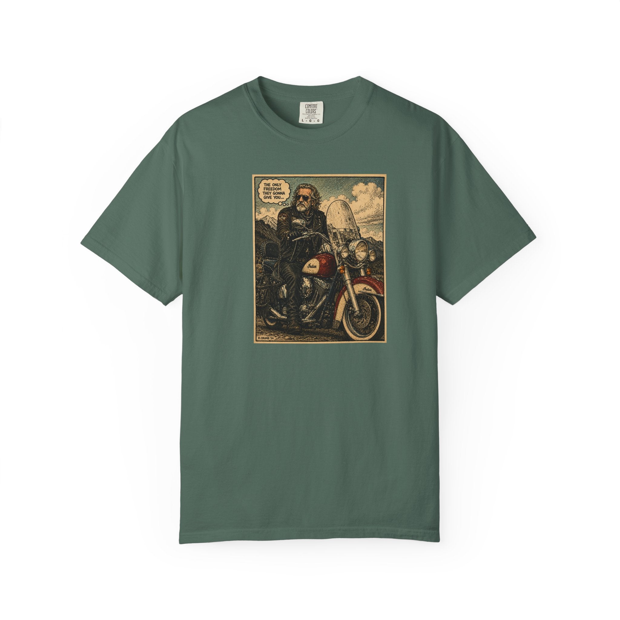 Unisex Garment-Dyed T-shirt