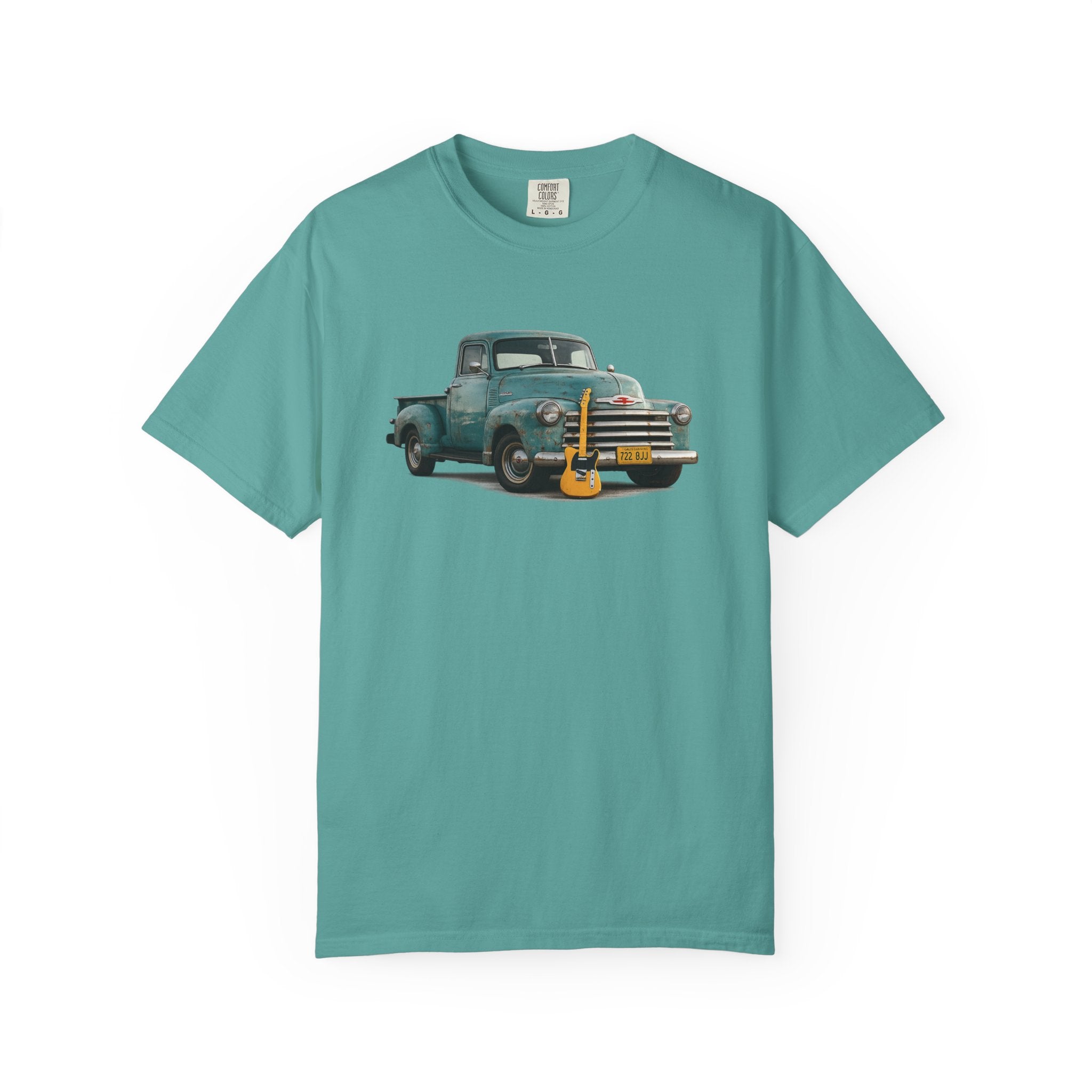 53 Chevy & Guitar
