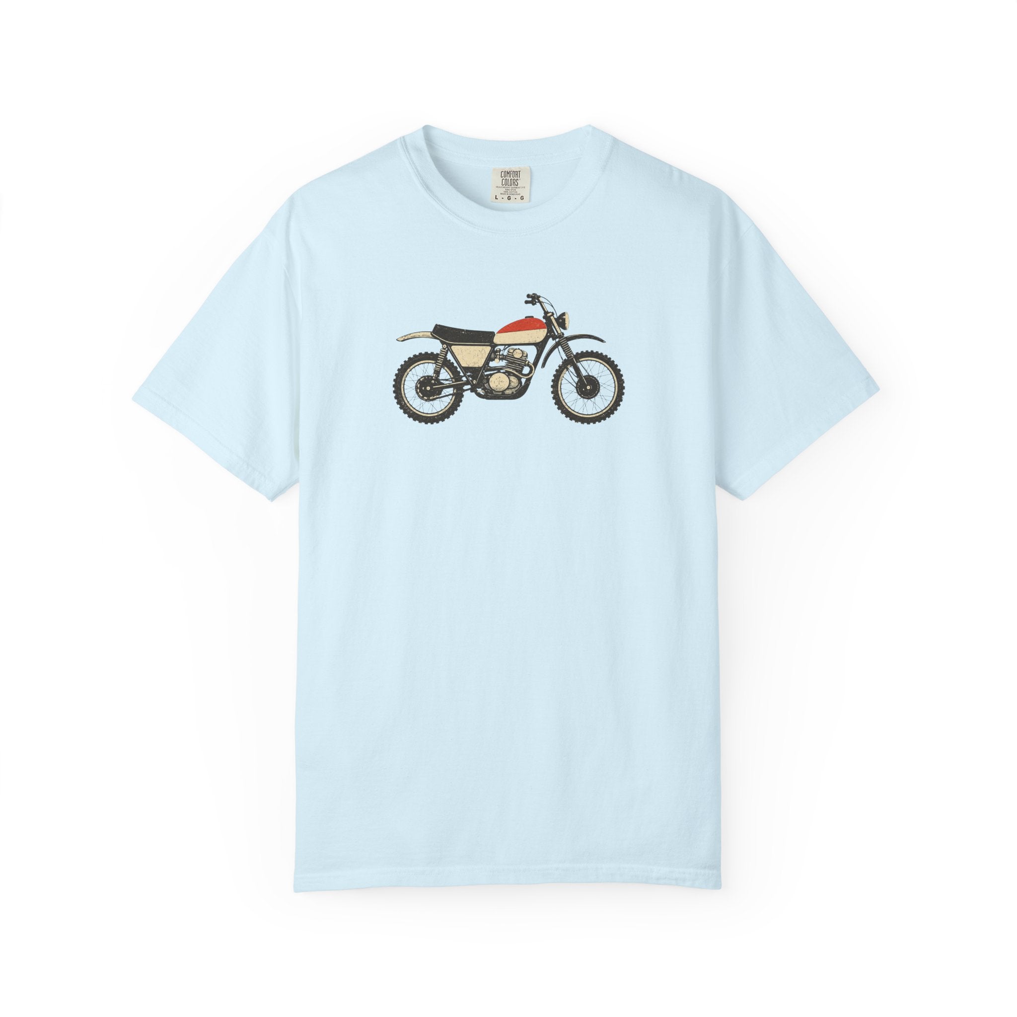 Vintage Motorcycle T-Shirt — Retro Cafe Racer Tee