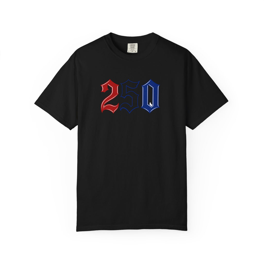 250 Patriotic Number T-Shirt