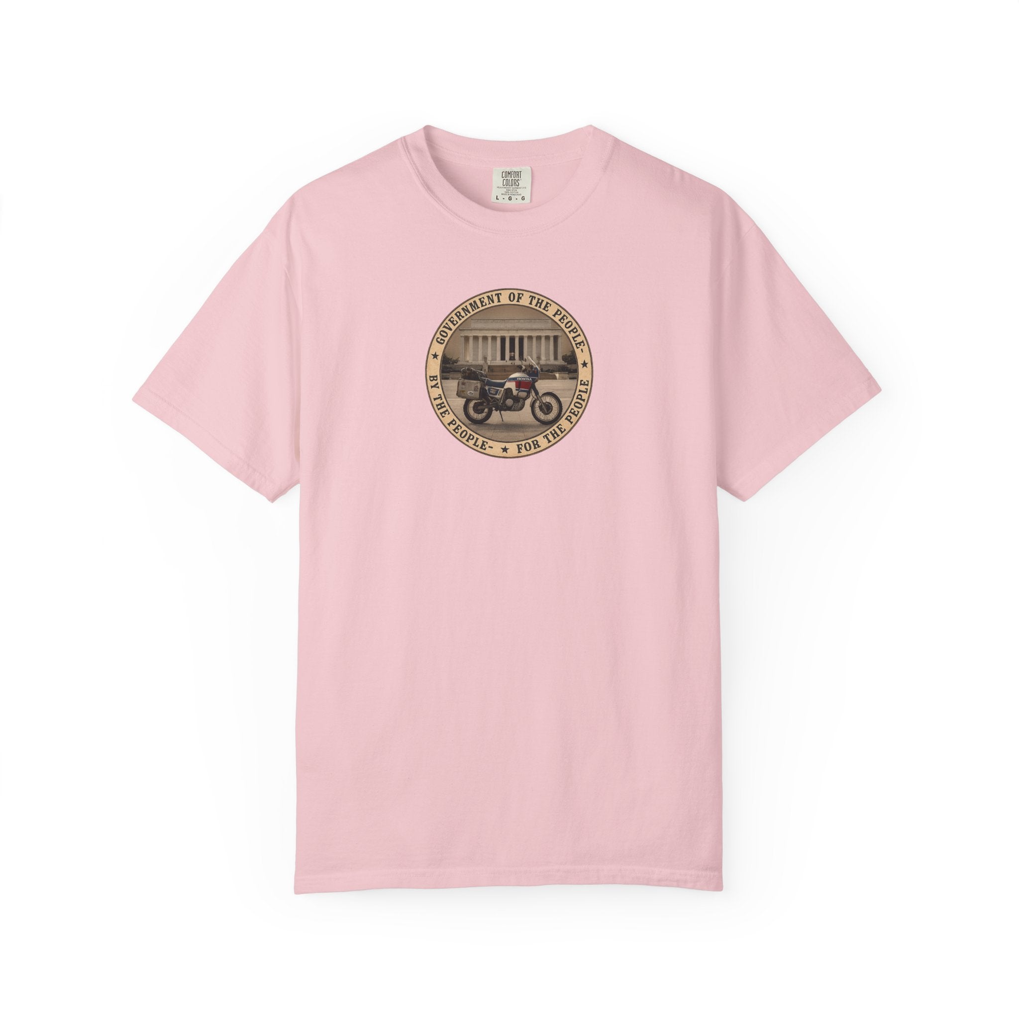 Vintage Photo Tee — Rider Graphic T-Shirt