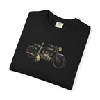 Vintage Motorcycle T-Shirt — Retro Classic Bike Graphic Tee