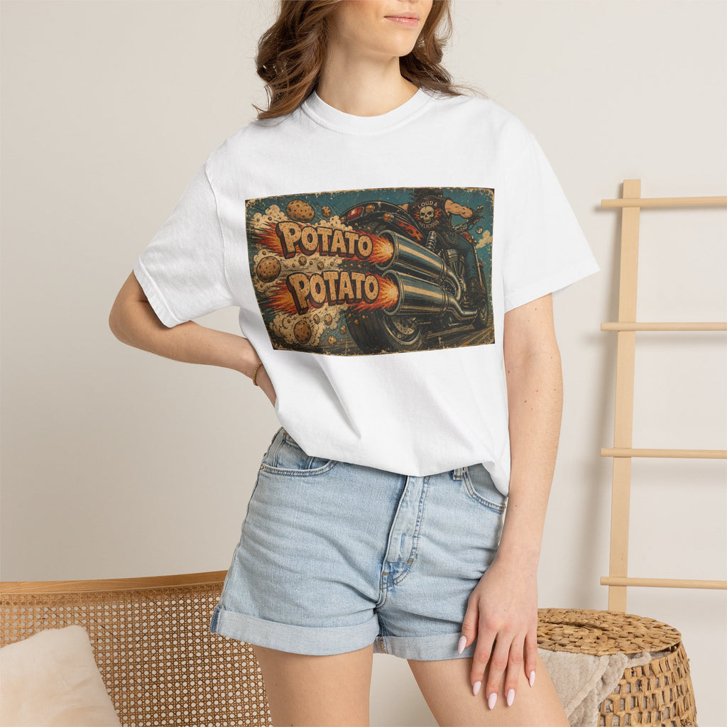 Unisex Garment-Dyed T-shirt