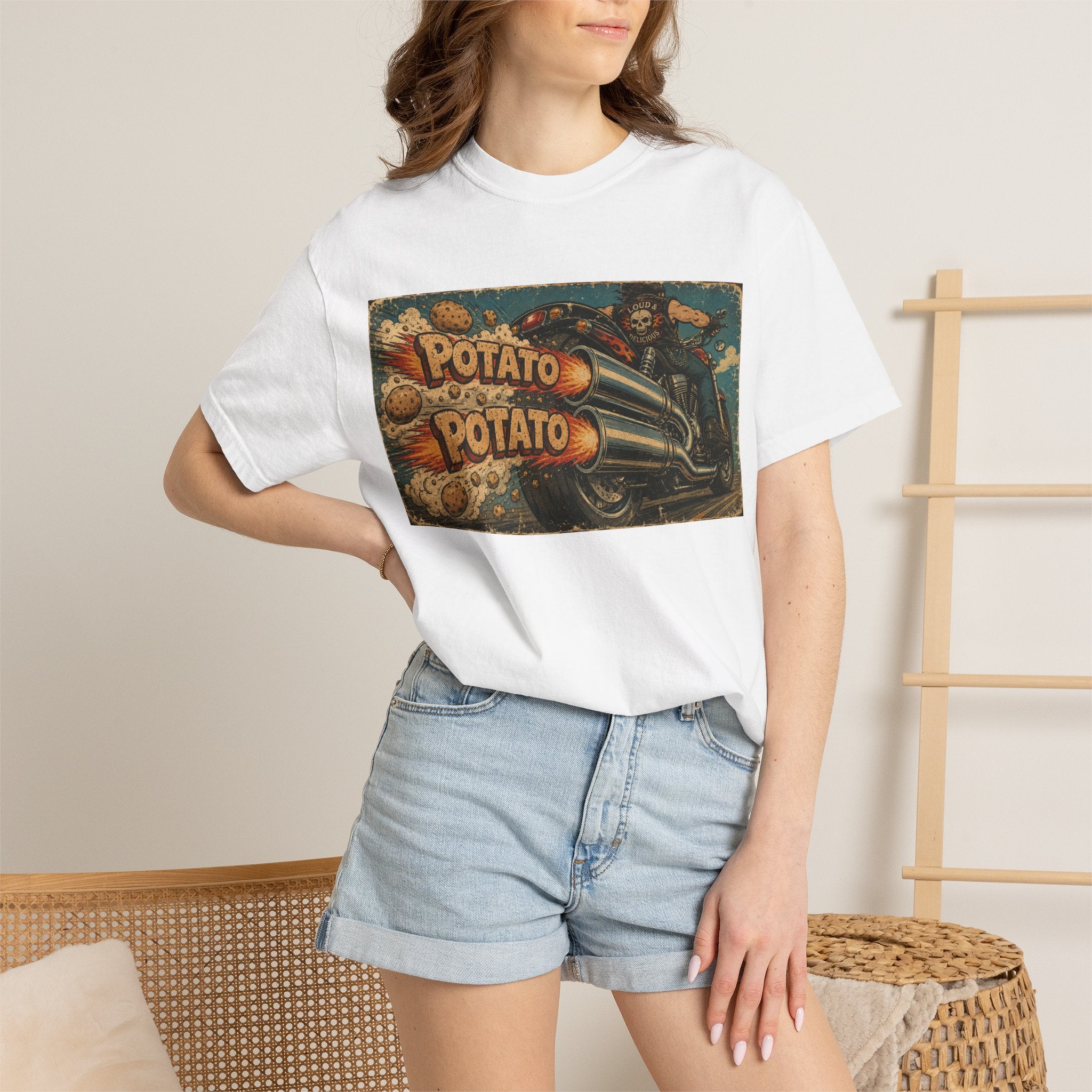 Unisex Garment-Dyed T-shirt