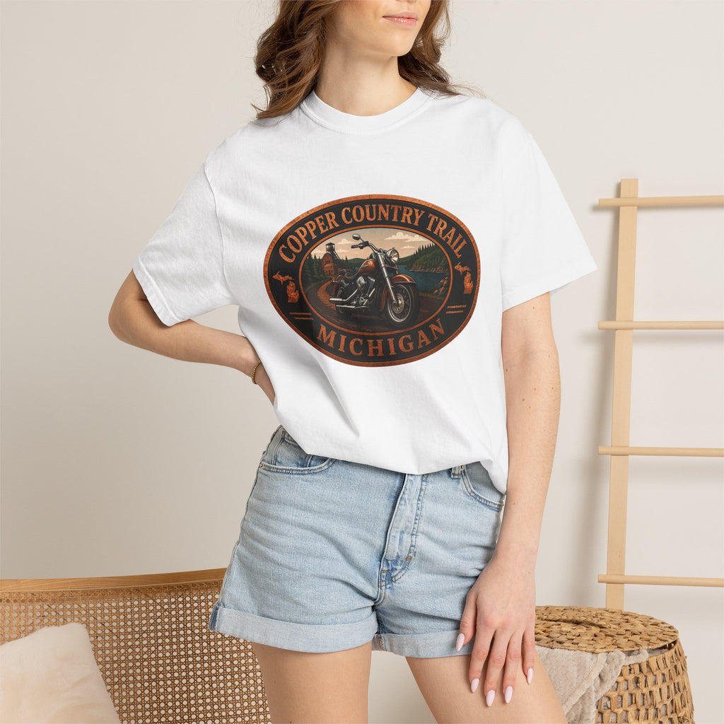 Unisex Garment-Dyed T-shirt