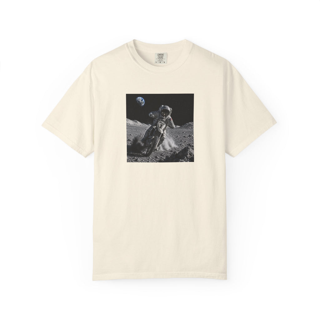 Astronaut Moonwalk T-Shirt — Vintage Space Photo Tee