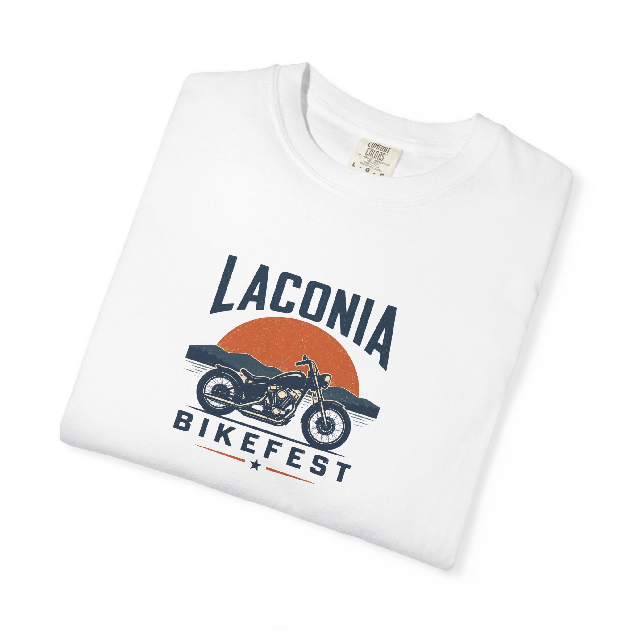 Laconia Bikefest Motorcycle T-Shirt