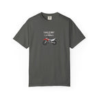 Motorcycle T-Shirt — 'Take It Out, Play With It' Vintage Dirt Bike Tee